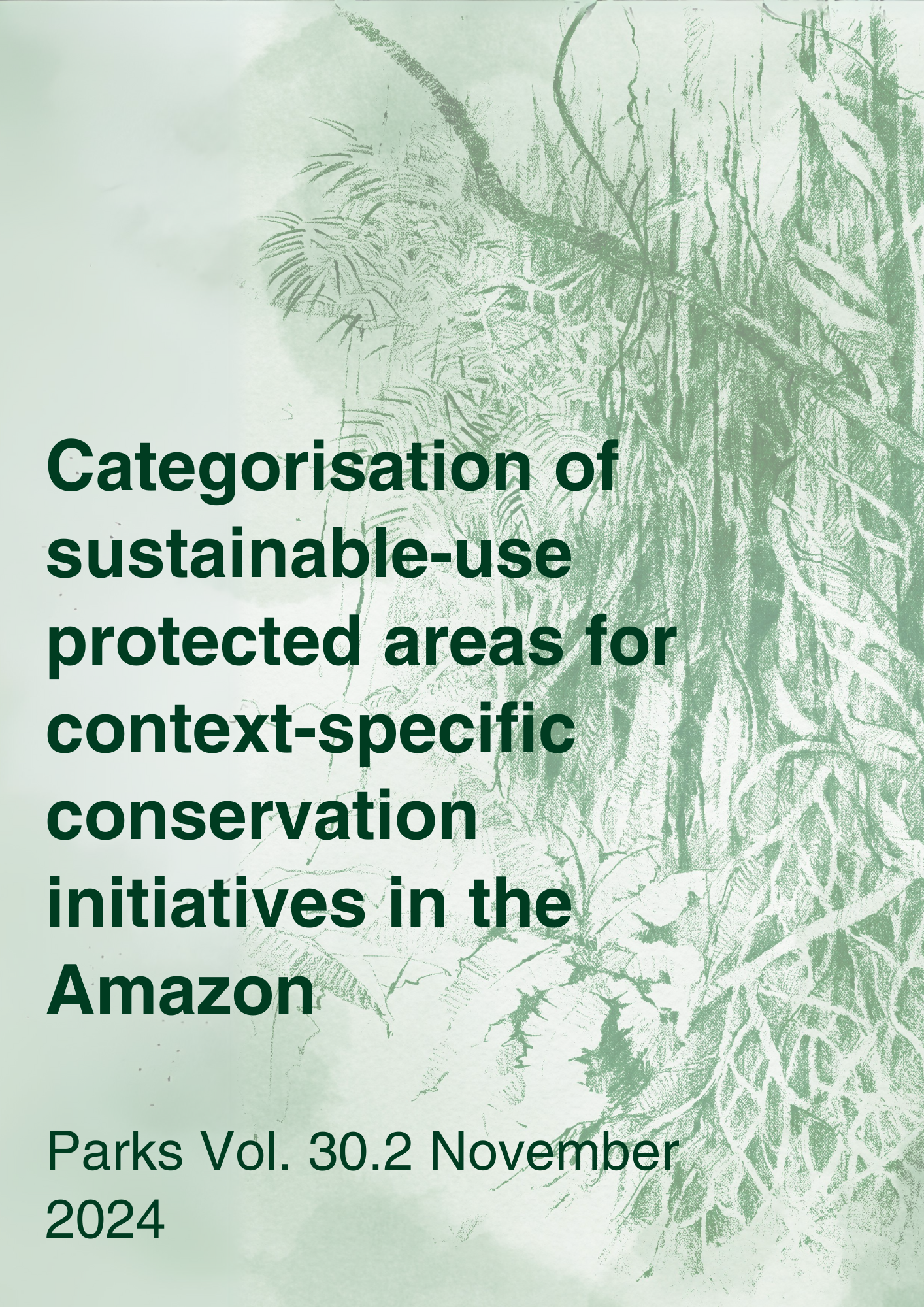 Capa – Categorisation of sustainable-use protected areas for context-specific conservation initiatives in the Amazon