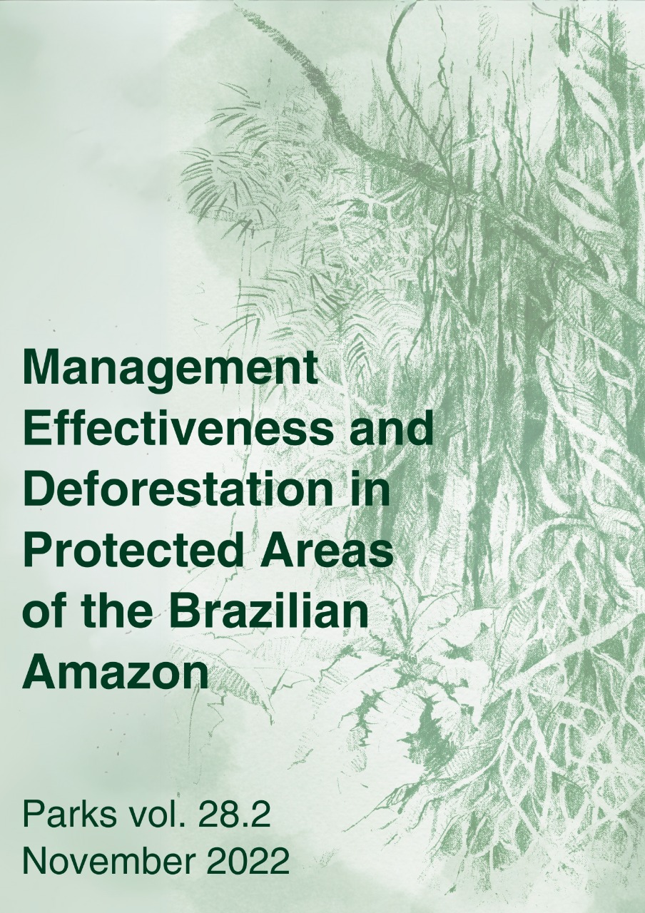 Capa – Management Effectiveness and Deforestation in Protected Areas of the Brazilian Amazon