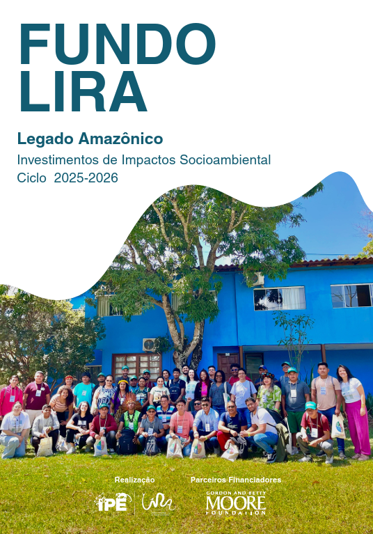 Capa – Fundo LIRA – Investimentos de Impactos Socioambiental Ciclo 2025–2026