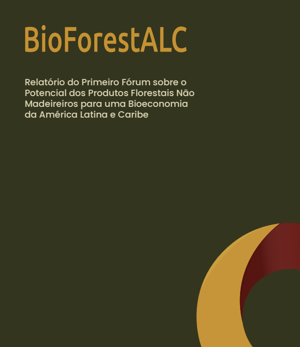 Capa – Relatório do primeiro Fórum Sobre o Potencial dos Produtos Florestais Não Madeireiros (PT)