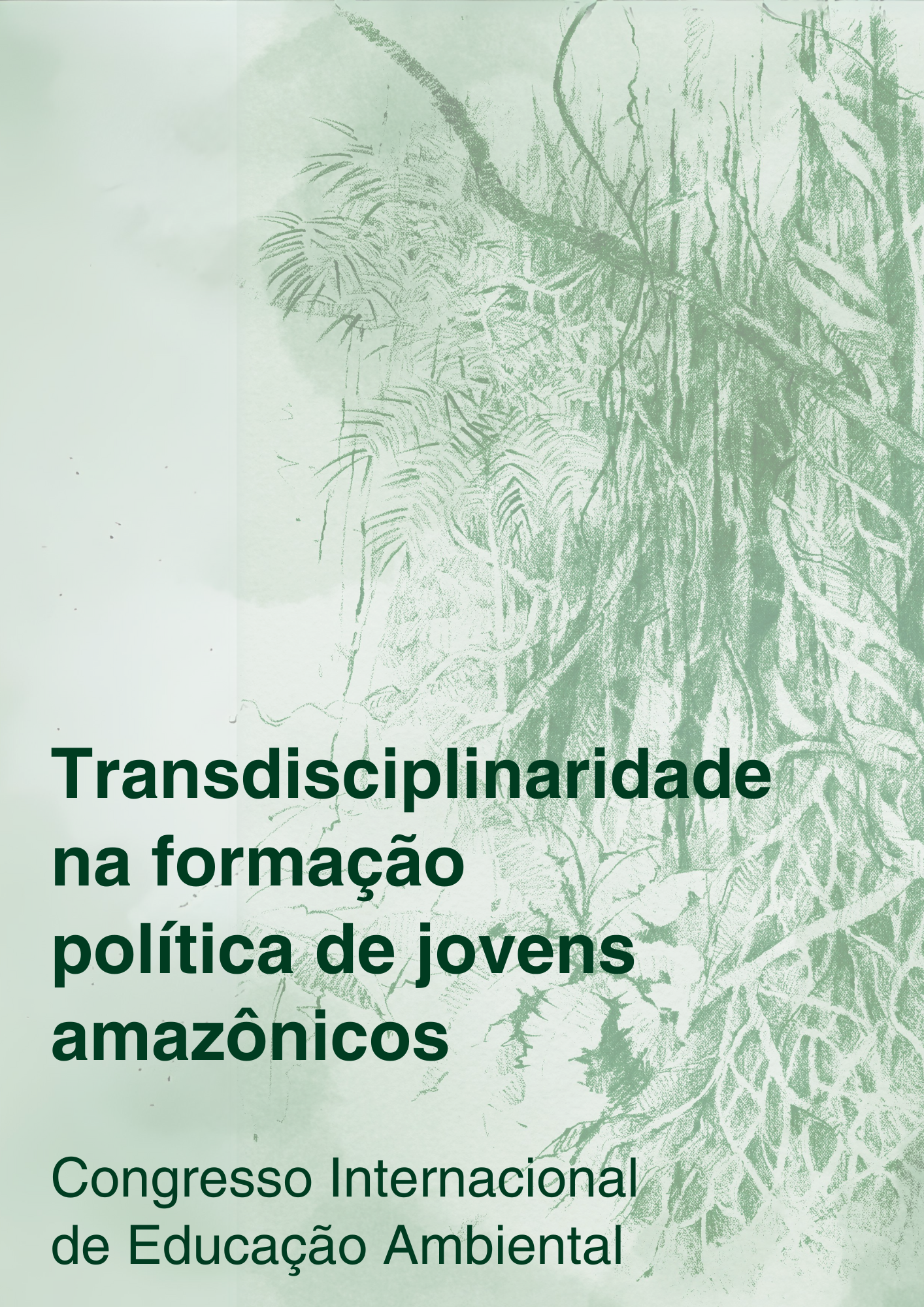 Capa – Transdisciplinaridade na formação política de jovens amazônicos