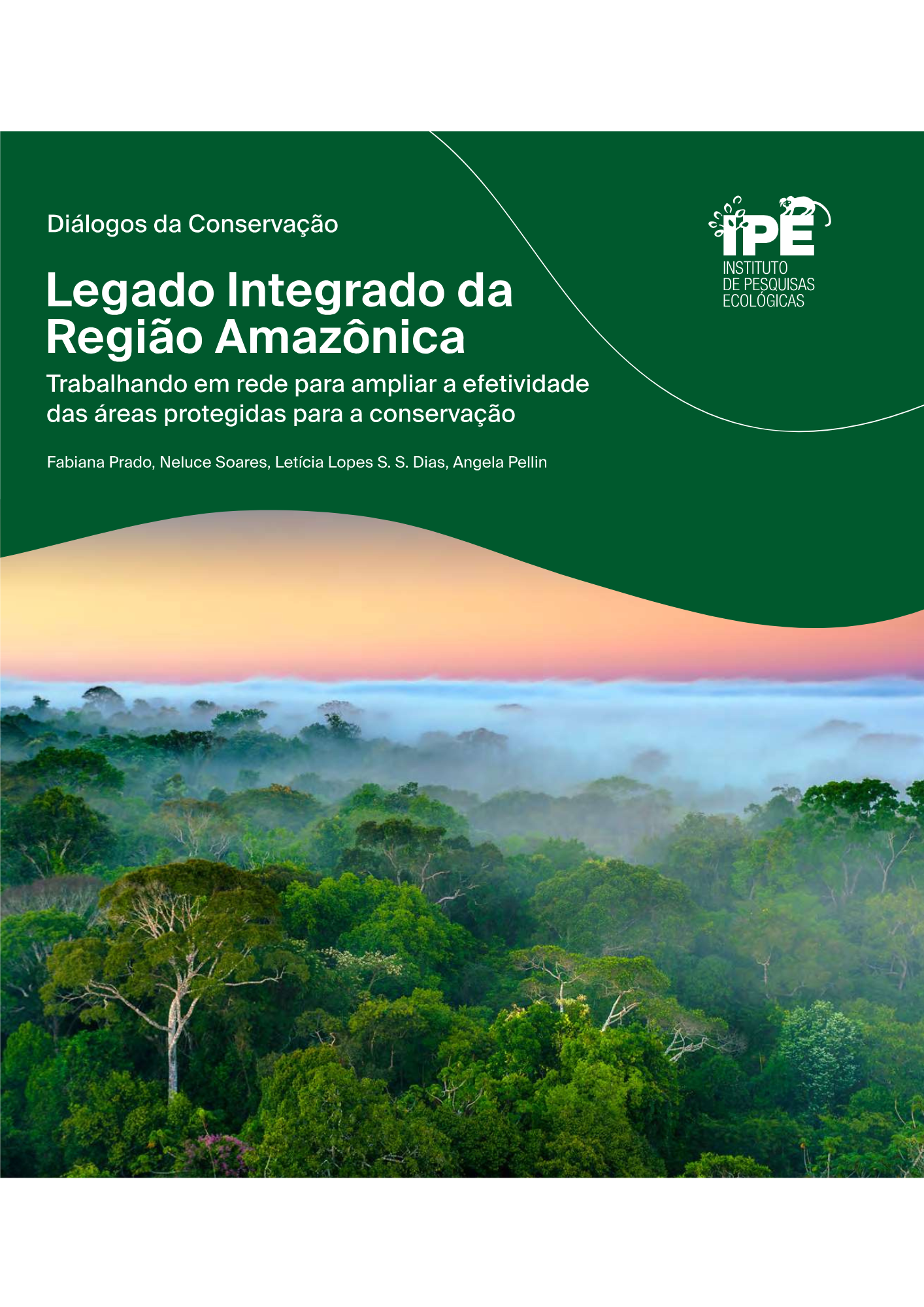 Capa – Série Técnica – Trabalhando em rede para ampliar a efetividade das áreas protegidas
