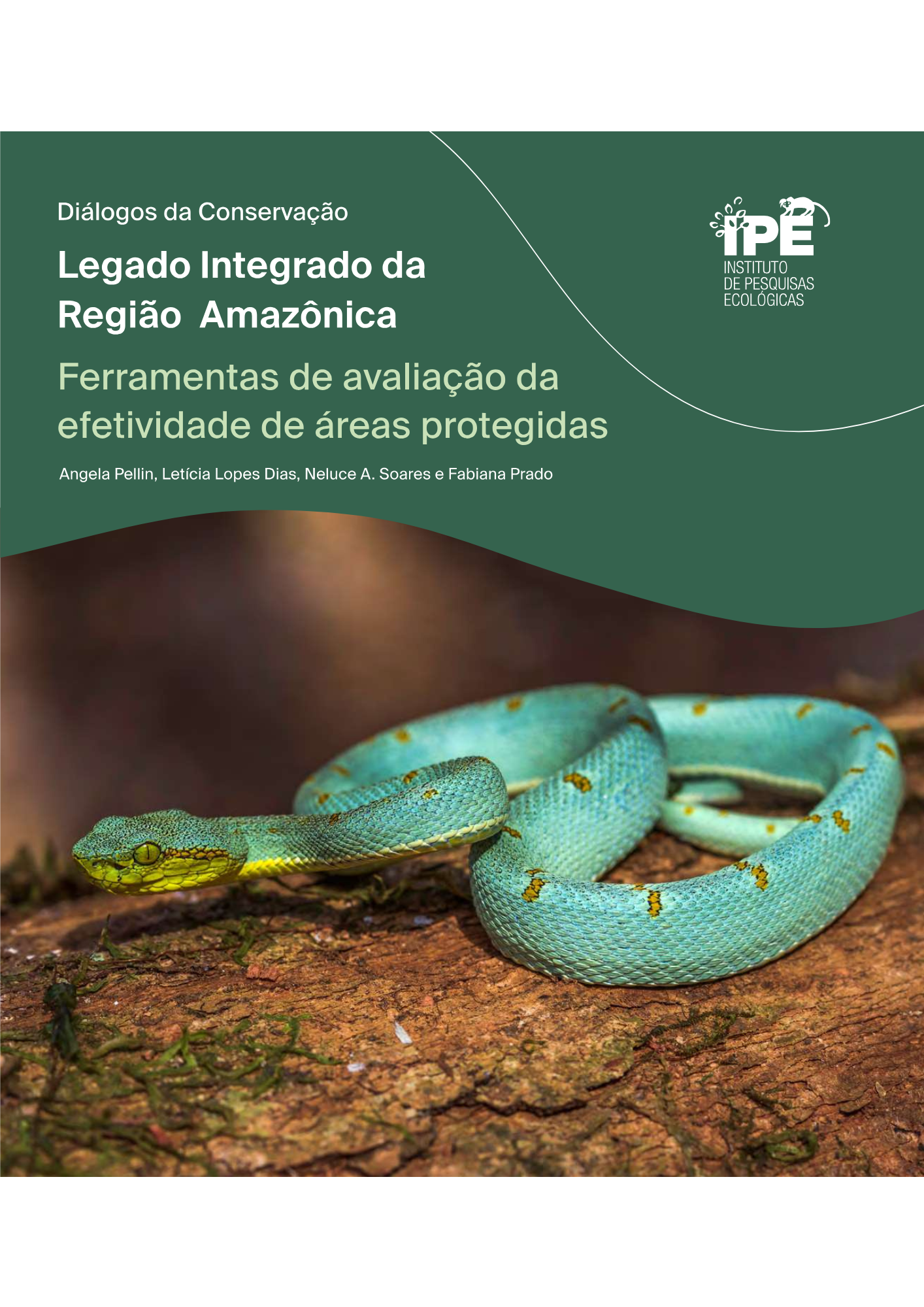 Capa – Série Técnica – Ferramentas de avaliação de efetividade de áreas protegidas